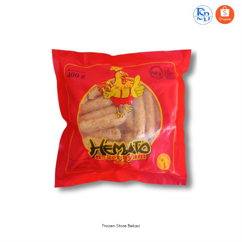 

HEMATO NAGET AYAM STIK 400GR