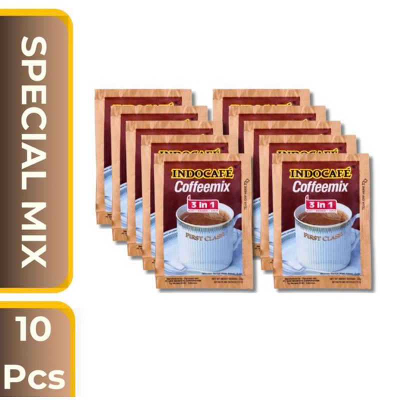 

Indocafe coffemix 1 renceng 10pcs