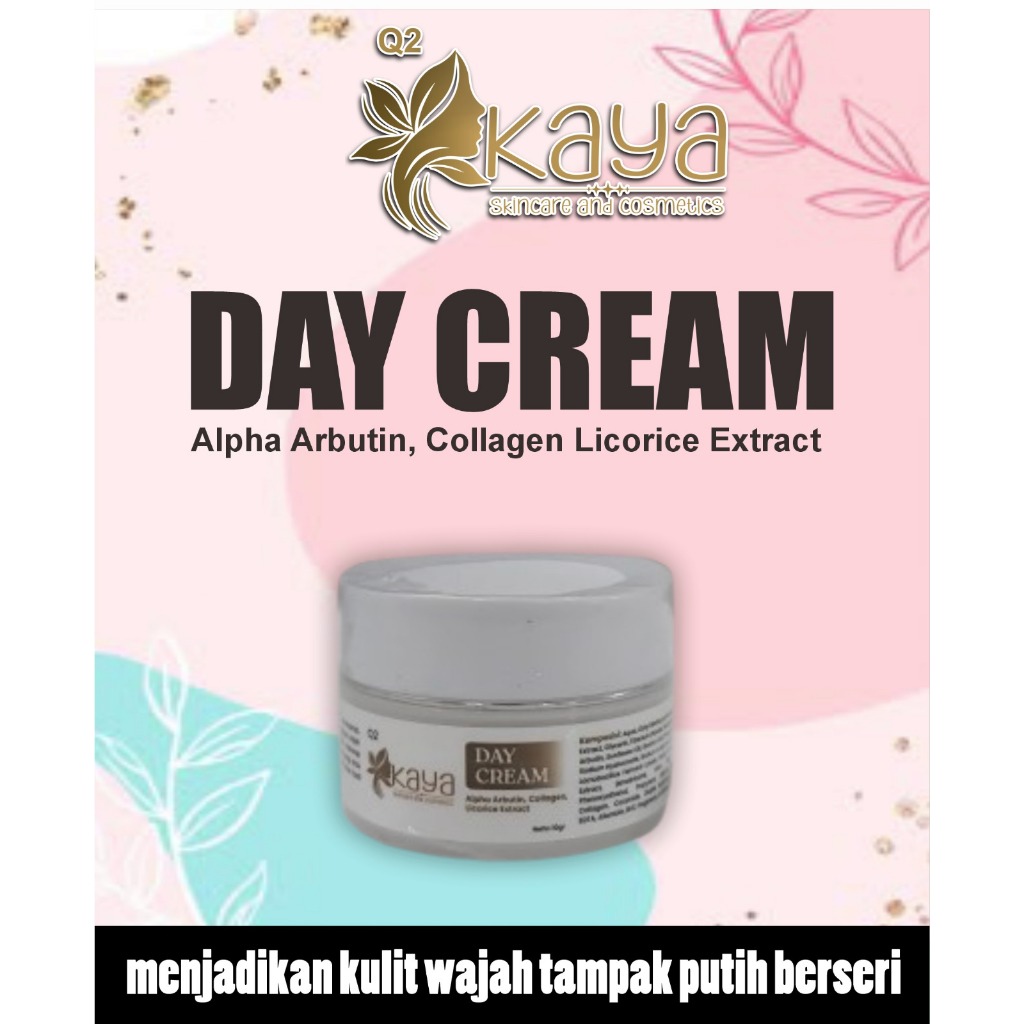 Q2 KAYASKINCARE WHITENING BOOSTER DAY CREAM