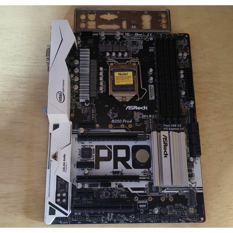 MOTHERBOAD ASROCK B250 PRO 4, LGA 1151, NVME / M.2 SATA