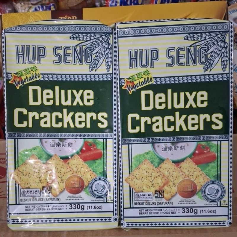 

HupSeng Crackers 330gr // vegetable