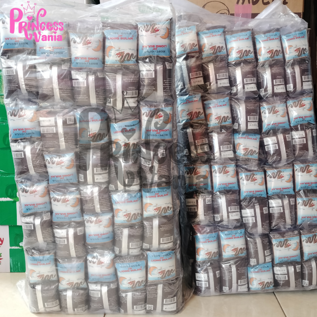 

GROSIR KOPI LIONG BULAN PLUS GULA LEGEND KHAS BOGOR 1 BALL ISI 20 PACK