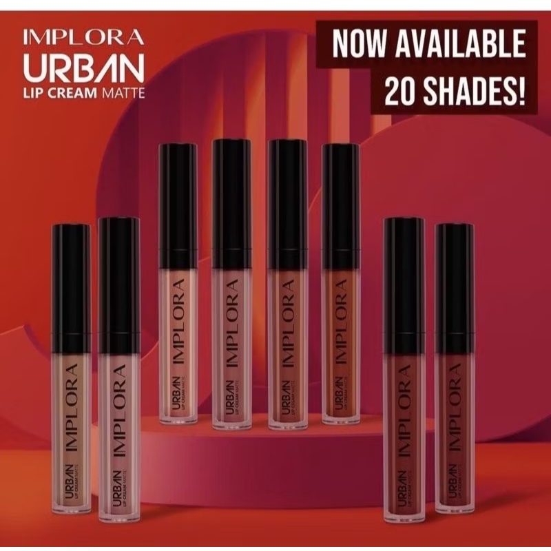 IMPLORA Urban lip cream matte shade 01-20