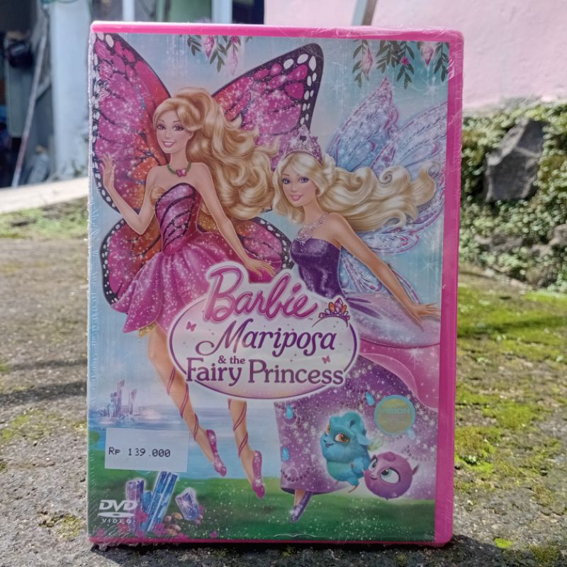 Barbie Mariposa & the Fairy Princess (2013) Reg 3 Original Mattel / Universal Pictures DVD Sealed No