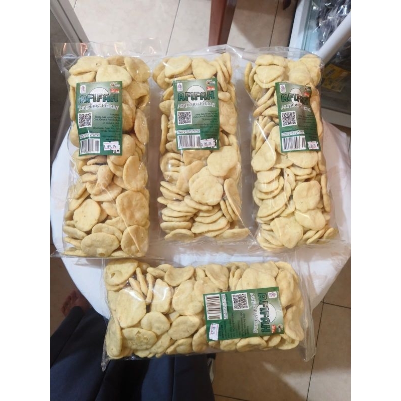 

AMPIANG UDANG 1KG 4PCS