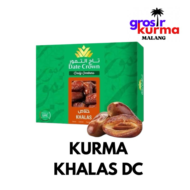 

Date Crown Khalas 1kg