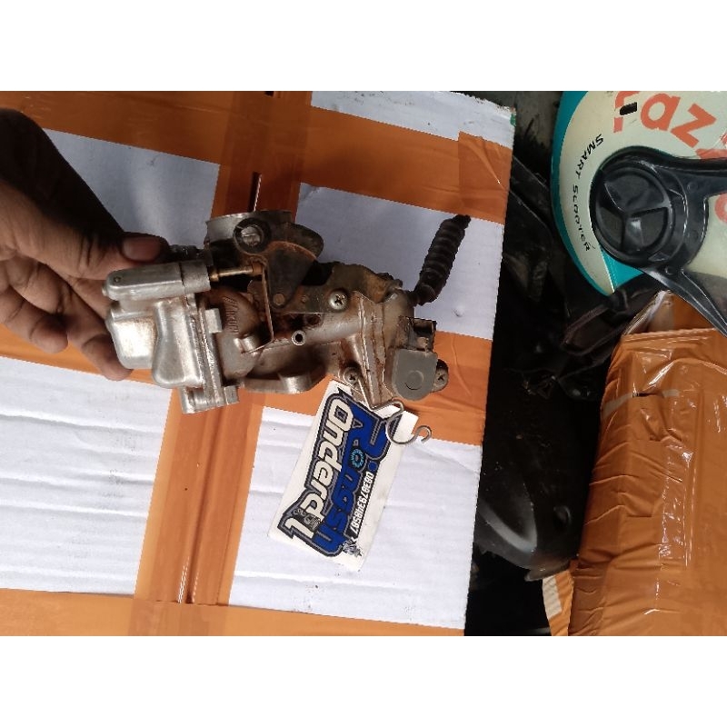 karburator Jupiter MX lama original