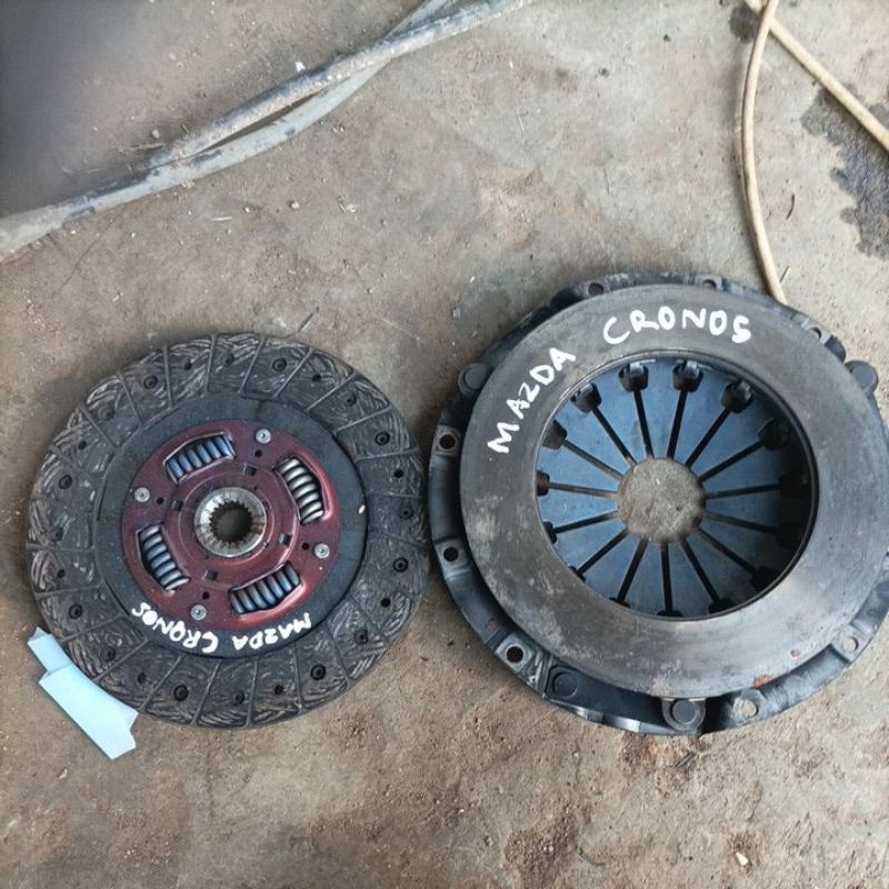 kampas kopling set mazda cronos V6