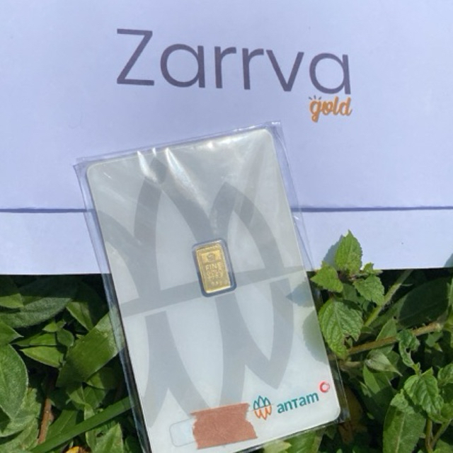 Emas Antam 0.5 0,5 Gram Certieye