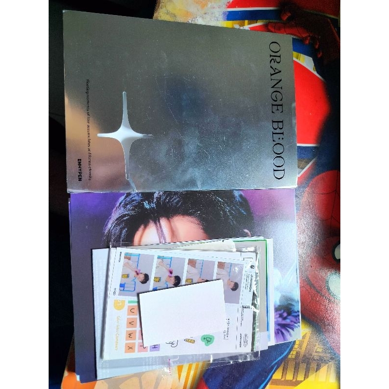 Album Enhypen Orange Blood Kalpa Version