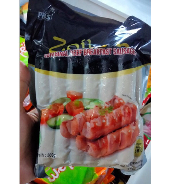Sosis bakar Zaitun