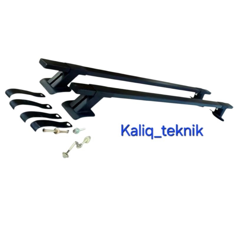 Crossbar jepit, crossbar mobil, crossbar universal, dudukan rak mobil