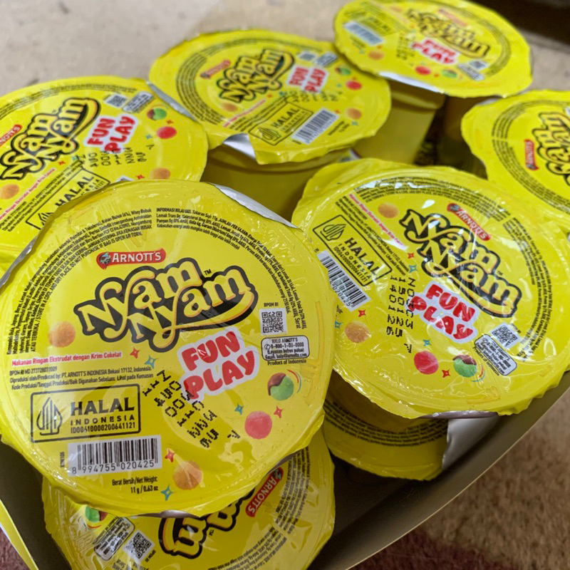 

NYAM NYAM COKLAT FUN PLAY