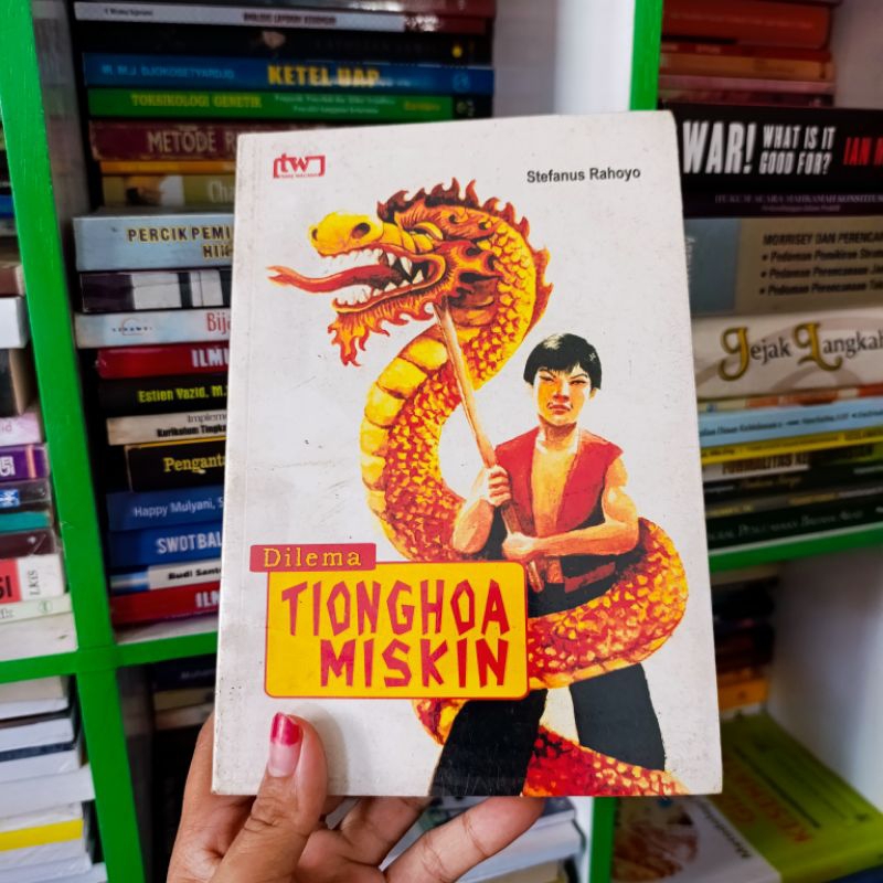 (ORI) buku dilema tionghoa miskin -stefanus rahayono