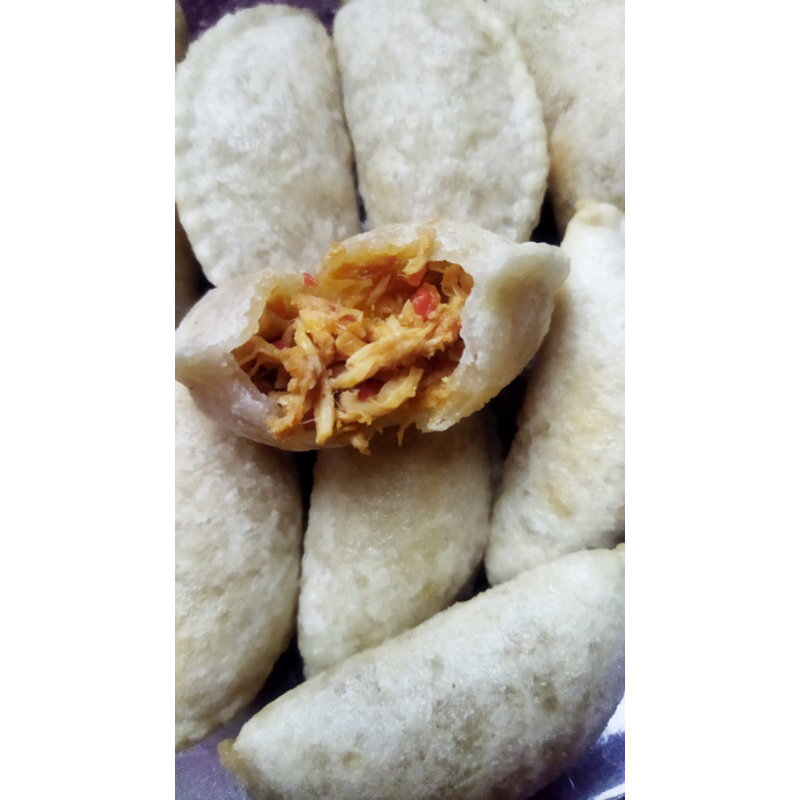 

Cireng Ayam homemade