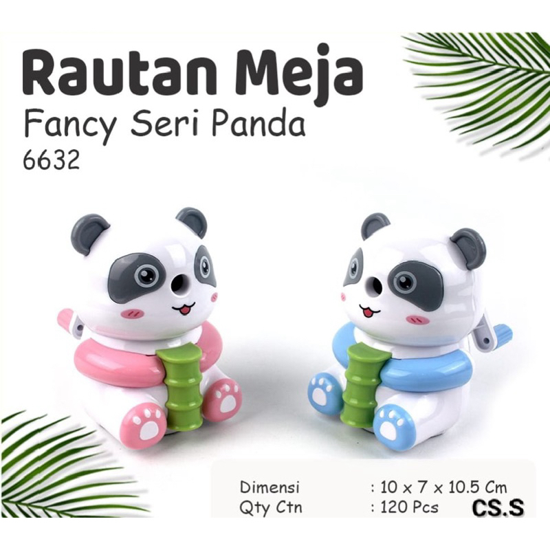 

Serutan Rautan Putar PANDA SKV 6632