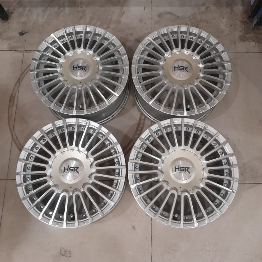 VELG MOBIL SECOND MURAH HSR TYPE AMARASI R14 LUBANG 4 BUAT SIGRA CALYA AGYA AYLA AVANZA XENIA