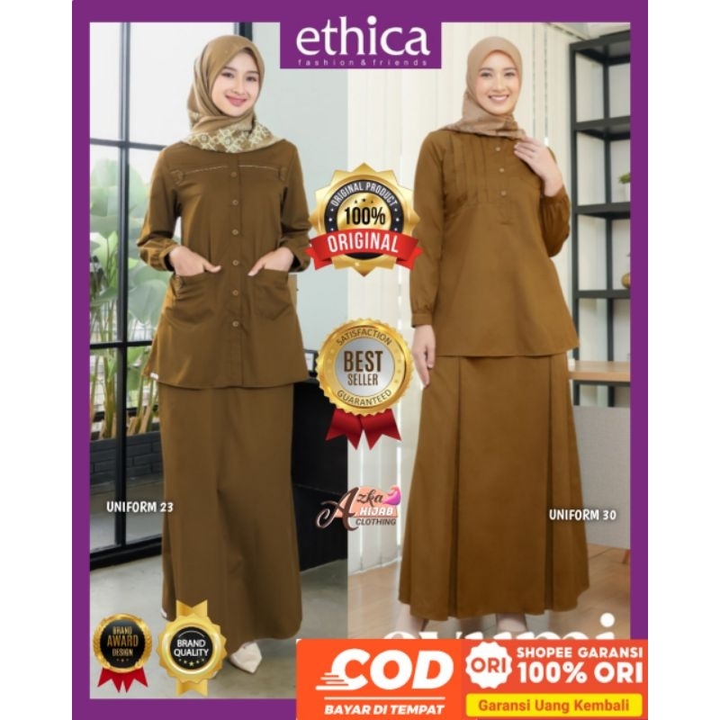 Ethica Uniform 30 Setelan Baju Seragam Pemda - Setelan Baju Seragam PNS - Setelan Baju Seragam Guru 