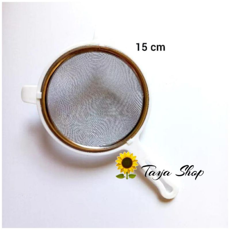 Saringan Mpasi Super Halus - Diameter 17cm & 15 cm    /Saringan Tepung / Kopi / Minyak / Gula / Kela