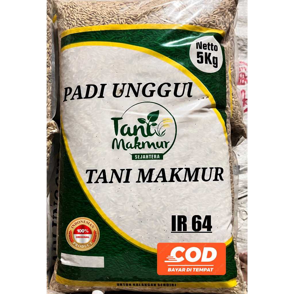 Benih Padi IR 64 ir 64 Pak Tani TOP Original