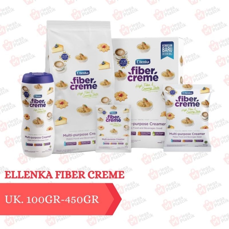 

ELLENKA FIBER CREAM (100GR - 450GR)