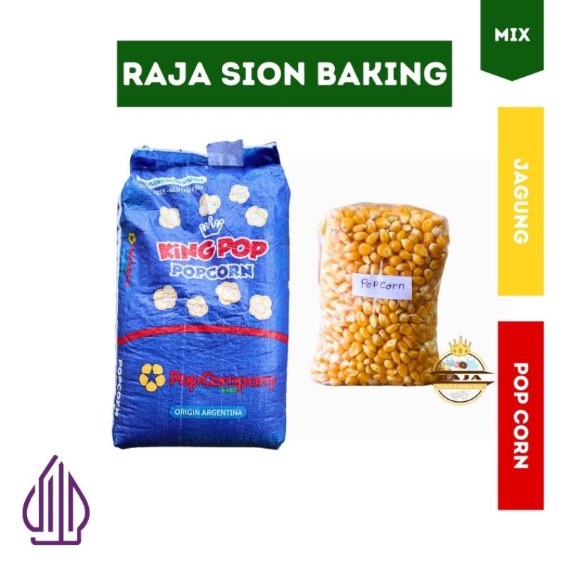 

Jagung Popcorn KINGPOP 250gr