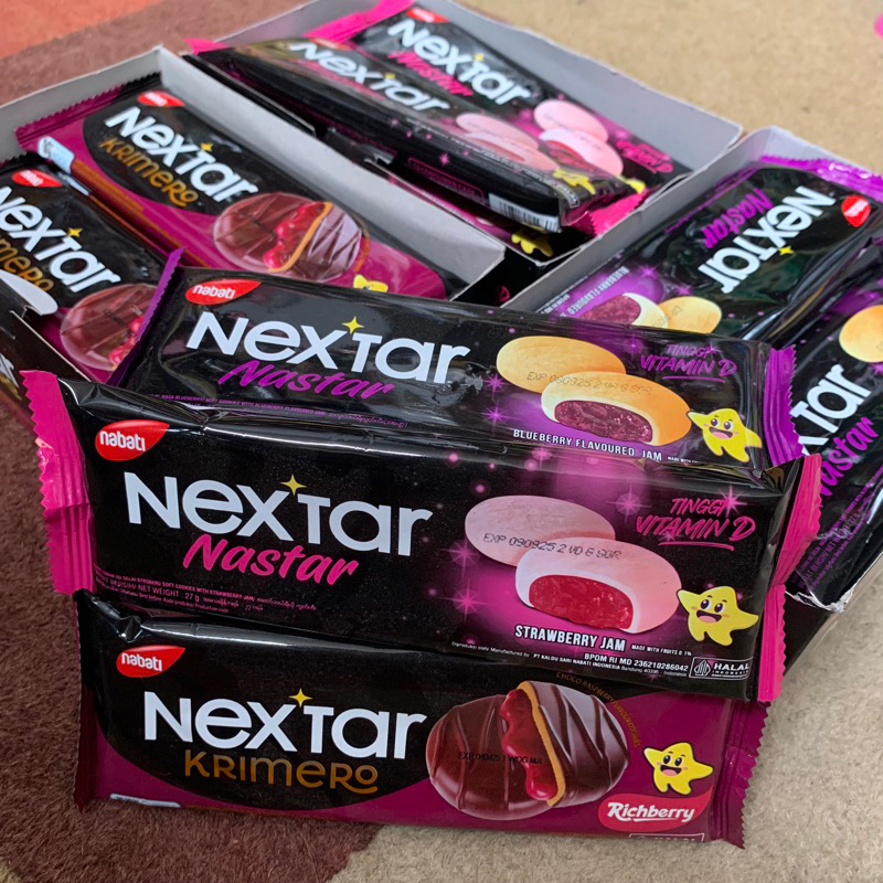 

NEXTAR NASTAR KUE ISIAN LUMER