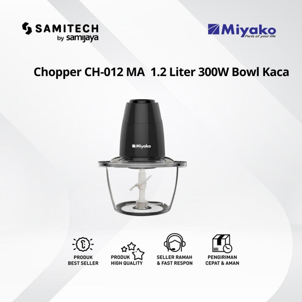 Miyako CH 012 MA 1.2 Liter Chopper - Food Processor