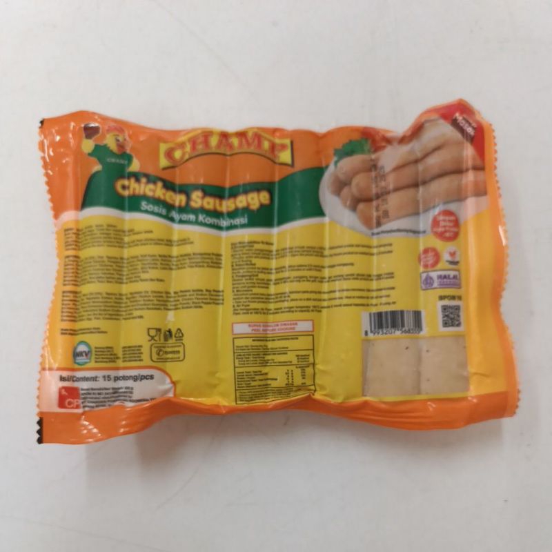 

Champ Sosis Ayam Kombinasi 500 gr