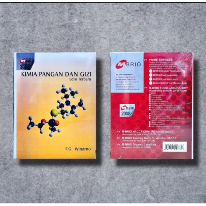 Kimia Pangan dan Gizi