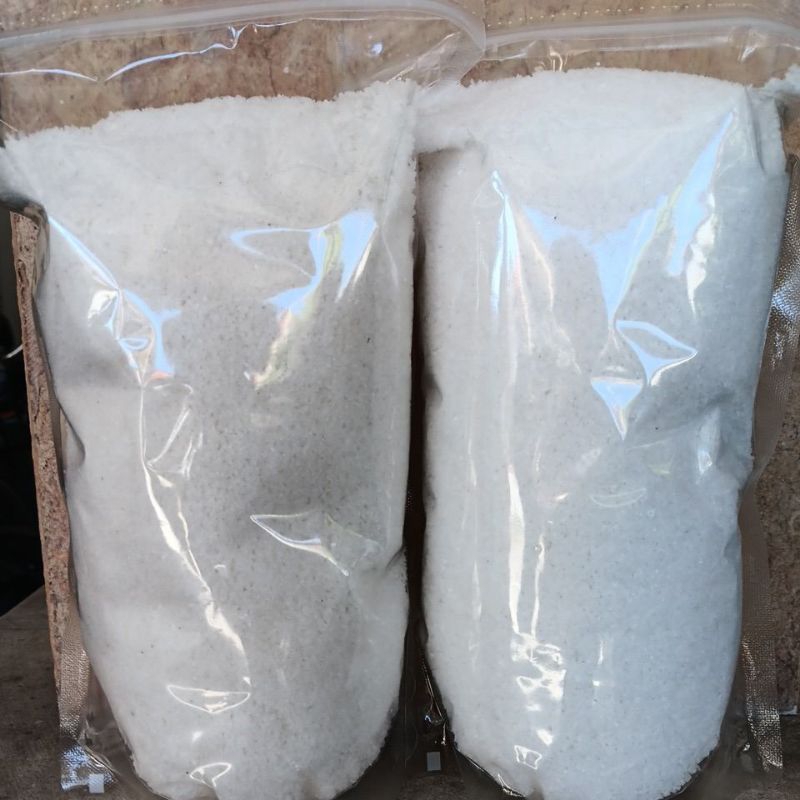 

[GROSIR]1Kg KUSAMBA dan TEJAKULA Sea Salt-Garam laut bali-Garam organik