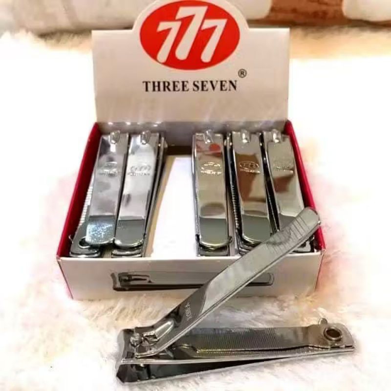 Gunting kuku jumbo 777 gunting kuku 12 pcs stainless besar