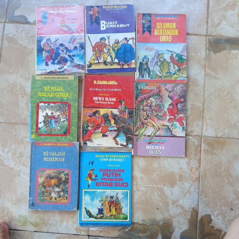 Komik Cergam Cabutan Serial Kera Sakti Sun Go Kong Bahasa Indonesia