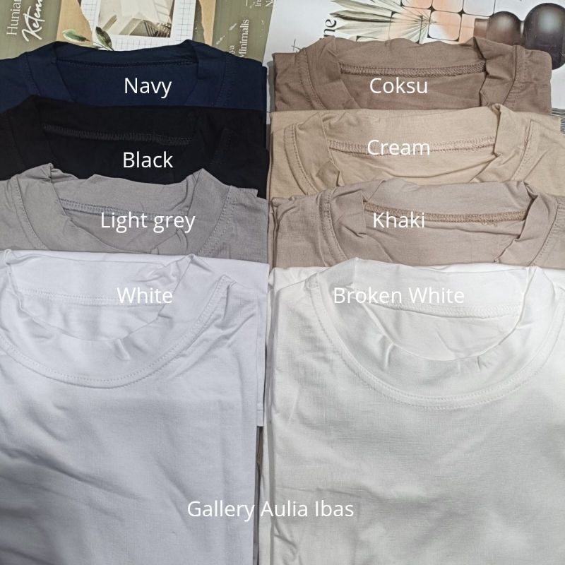 MANSET BAJU MUSLIM SIZE JUMBO / INNER RAYON PREMIUM BY Aulia