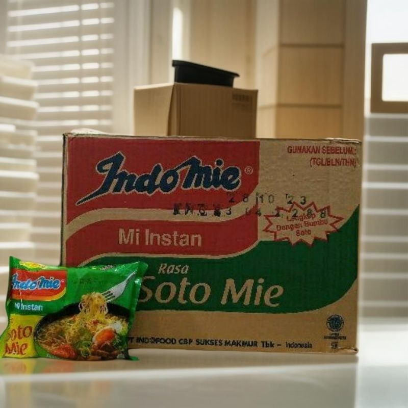 

Indomie Soto Mie1Dus Mi Instan isi 40 pcs