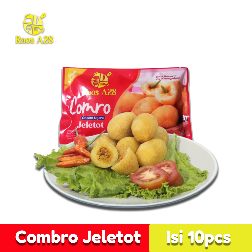 

Combro Jeletot Frozen Pedas Isi 10