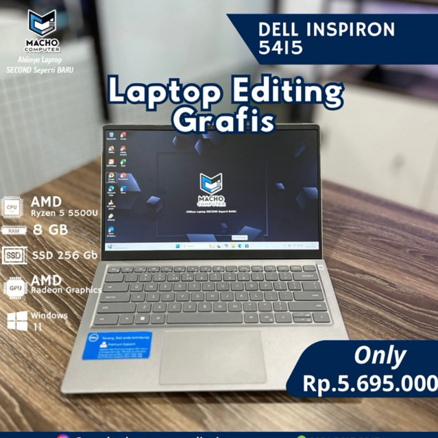 DELL INSPIRON 5415 AMD Ryzen 5 5500U