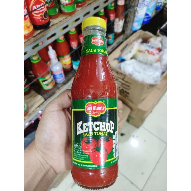 

Saus Tomat Del Monte Saos Ketchup Kemasan Botol All Varian Delmonte