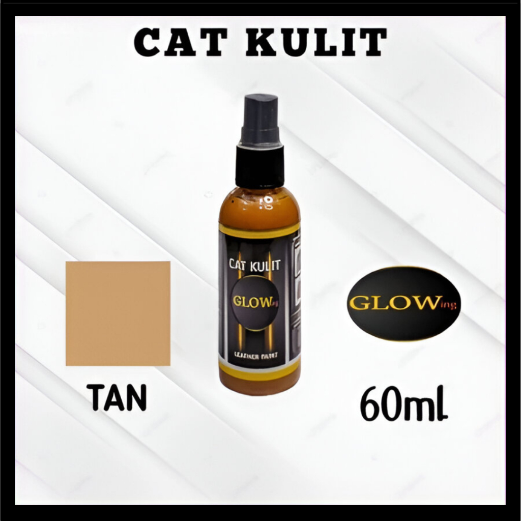 Cat Jaket Kulit Warna Tan / Cat Sepatu Kulit / Cat Tas Kulit / Repaint