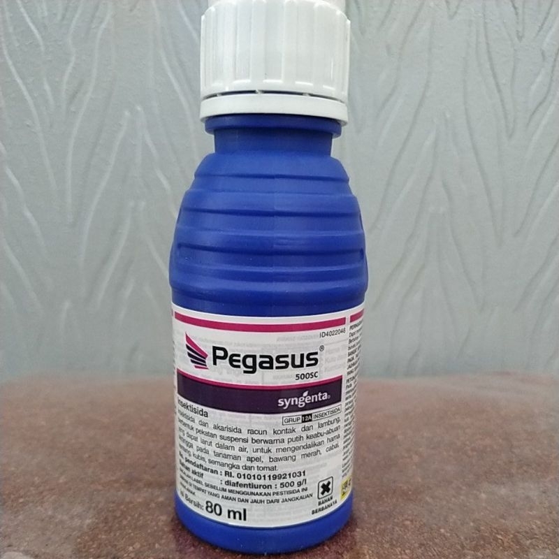 pegasus 500sc insektisida pegasus 80ml