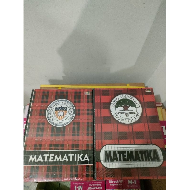 

Buku Tulis Matematika Siswa isi 100 lembar