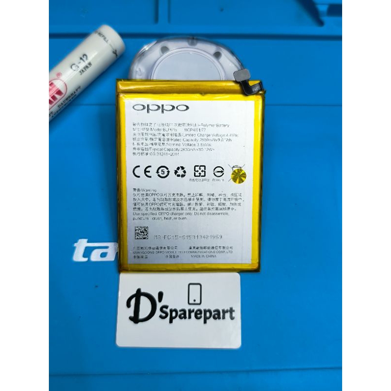 Baterai BLP615 Oppo A37f a37 Baru 100% ORI