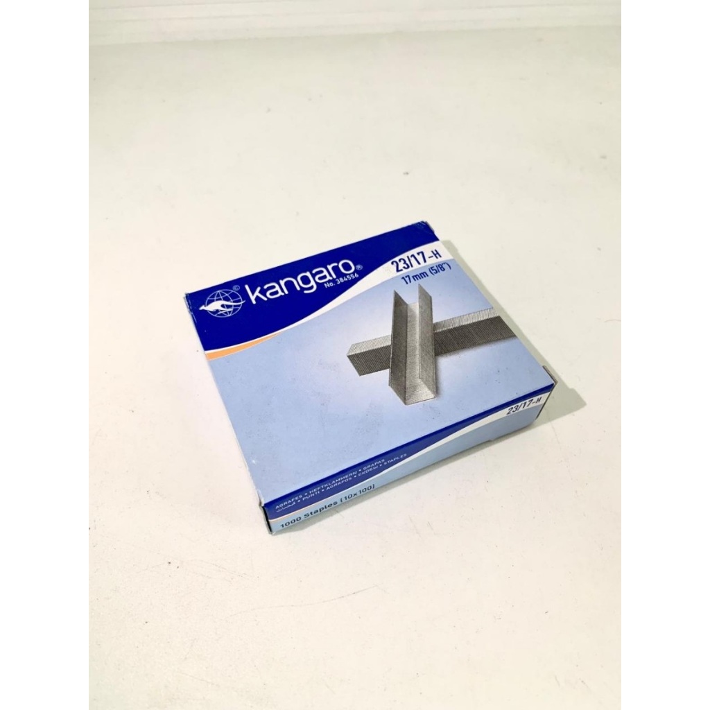 

Isi Staples 23/17-H = 17 mm (5/8") KANGARO (1 pcs)