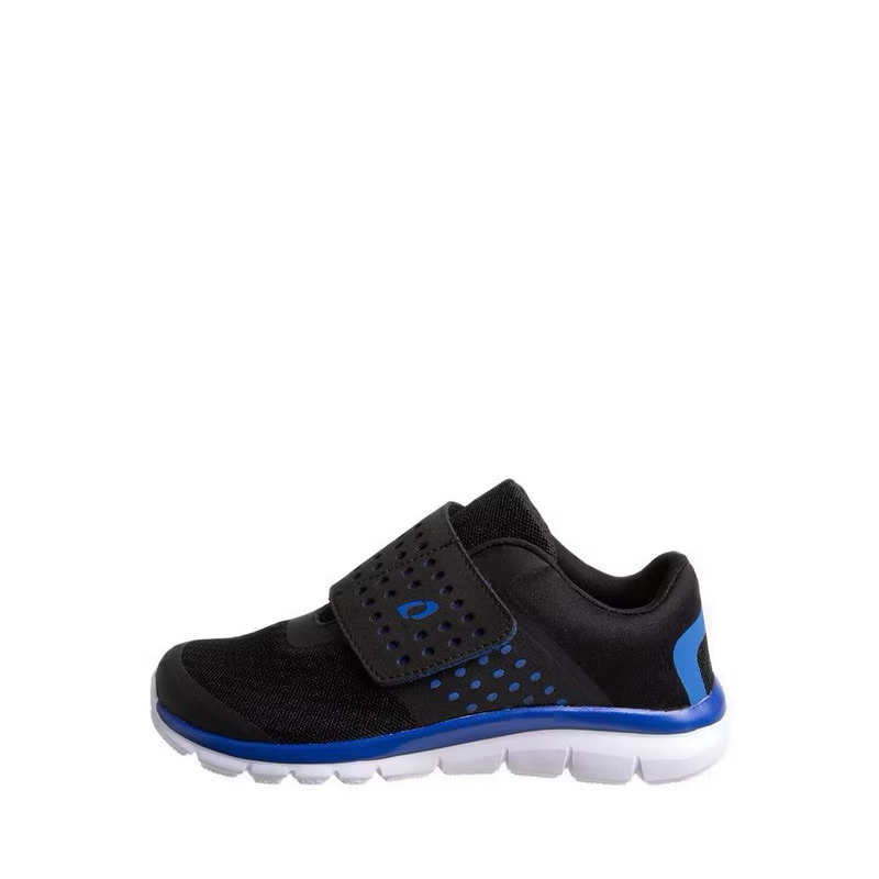 Payless Cross Trekkers Childrens Gusto Strap Sneakers - Black_5