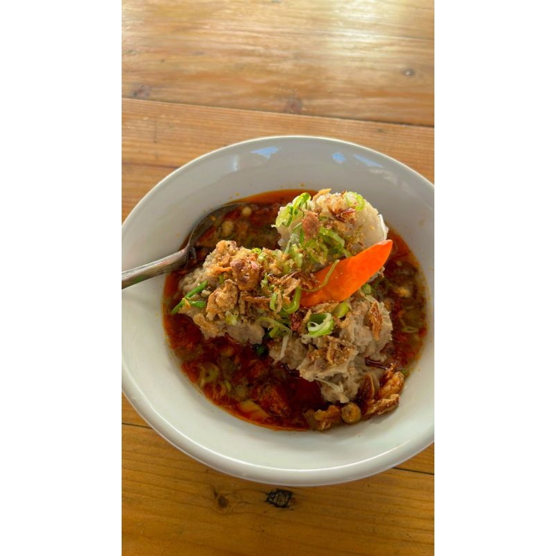 

Baso Ikan Khas Malingping/Baso Ikan Tuna
