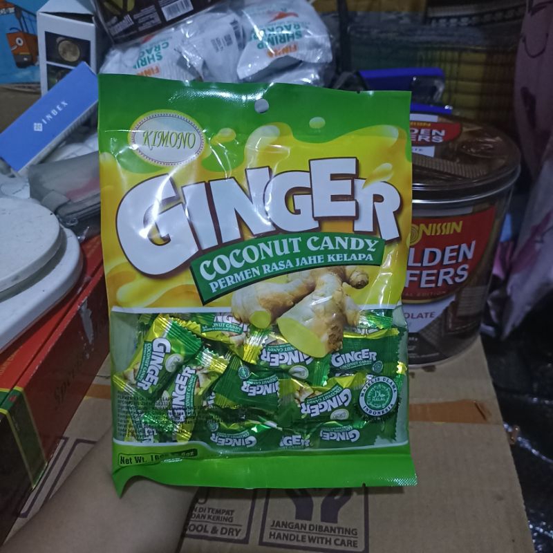 

permen GINGER kas medan