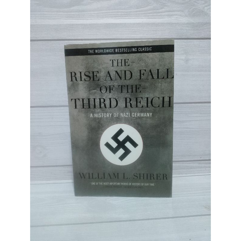 The rise and fall of the third reich by William l