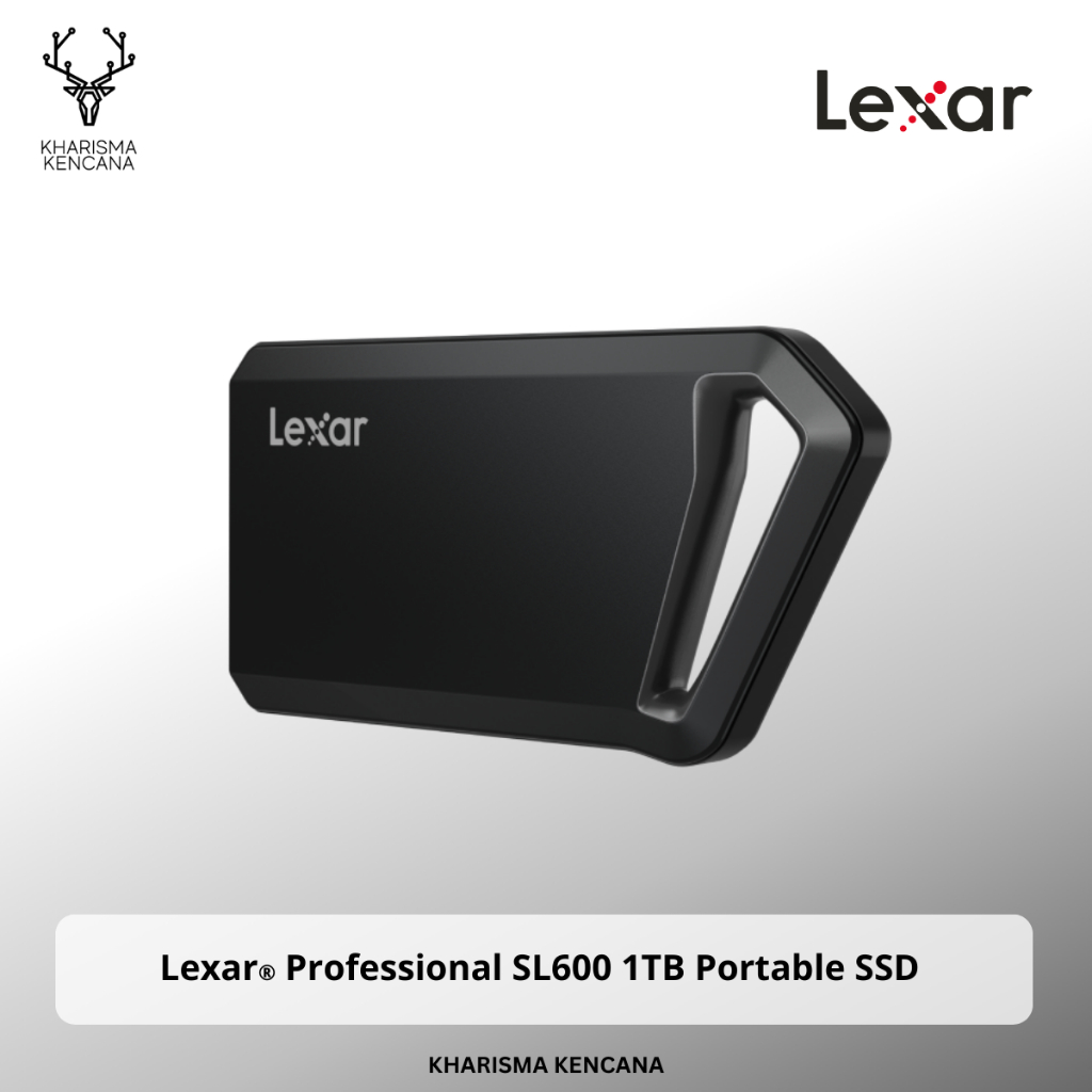 Lexar SL600 1TB Portable SSD External
