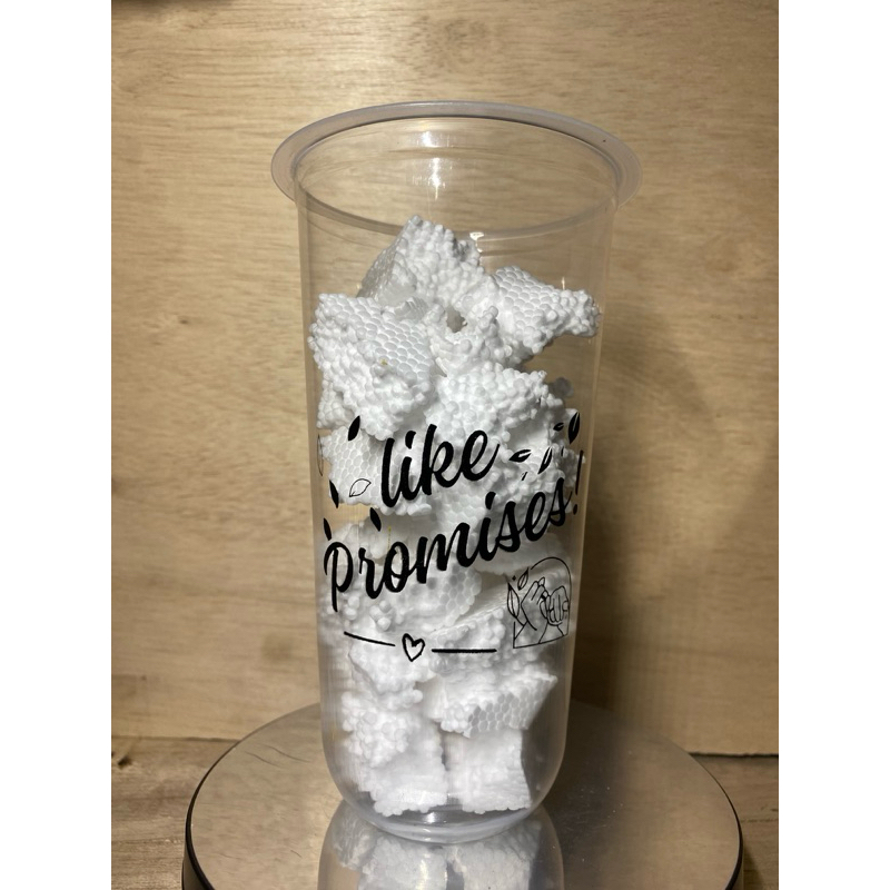 SABLON CUP CUSTUM 22 OZ OVAL