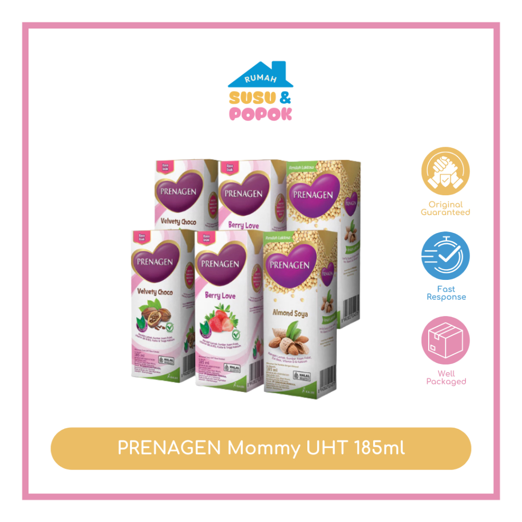 PRENAGEN Mommy UHT 185ml untuk Ibu Hamil